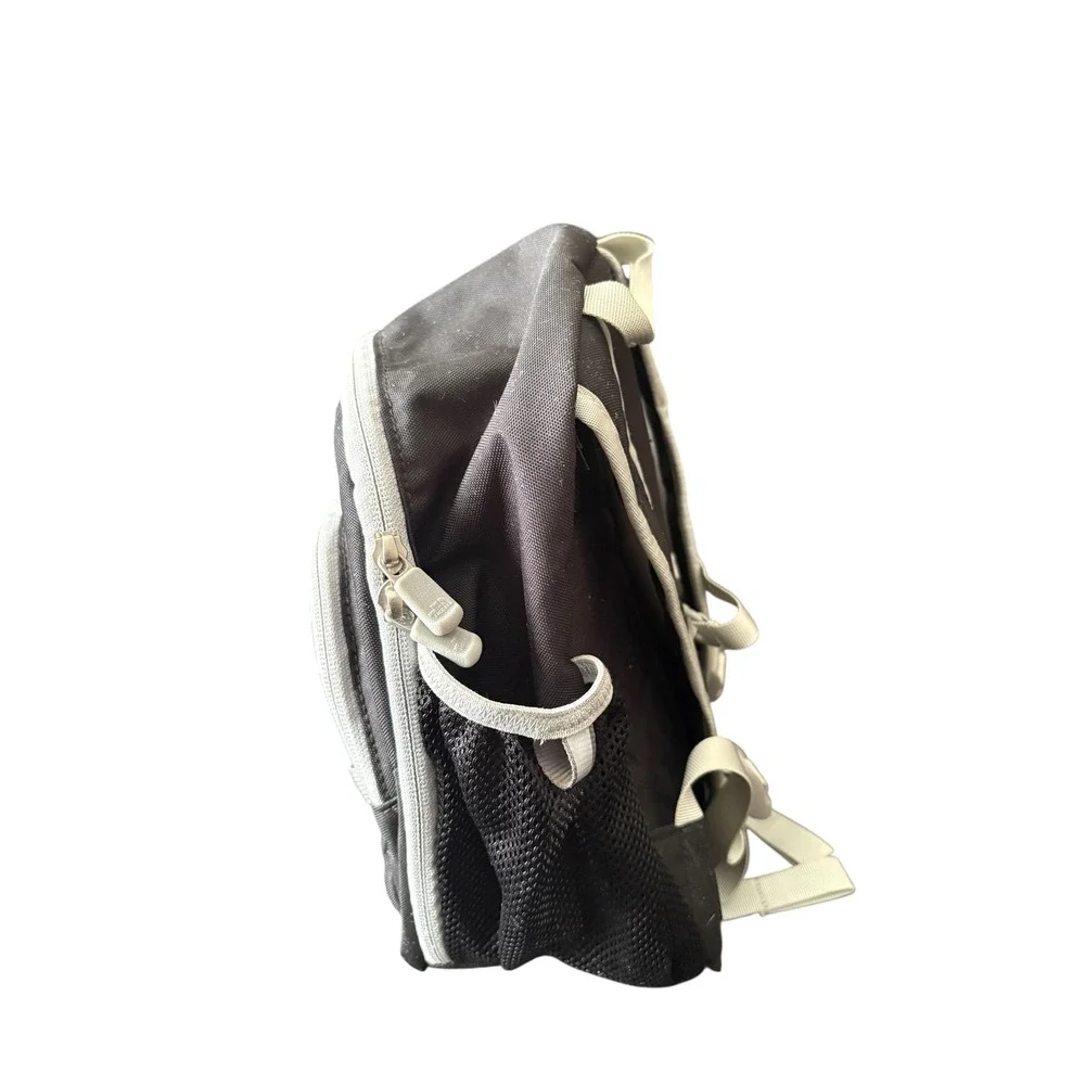 The North Face Sprout‎ Mini Backpack Black Gray Youth 12x9